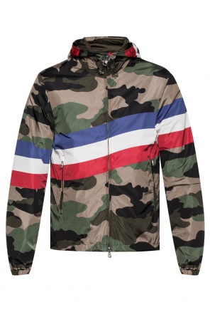 Logo rain jacket, zdjęcie 1 Logo rain jacket od Moncler